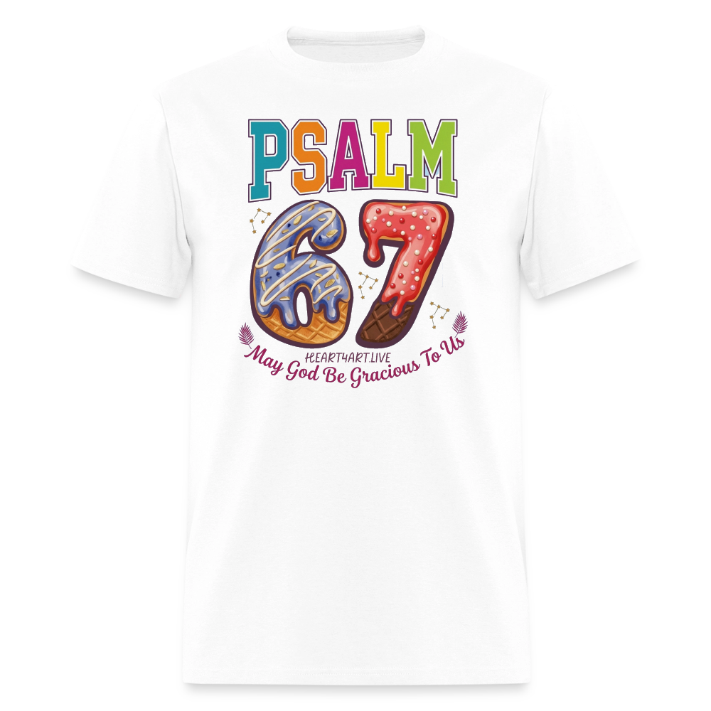 PSALM 67 T-Shirt | GILDAN 5000 - white