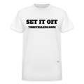 SET IT OFF Gildan Ultra Cotton Unisex Adult T-Shirt - white