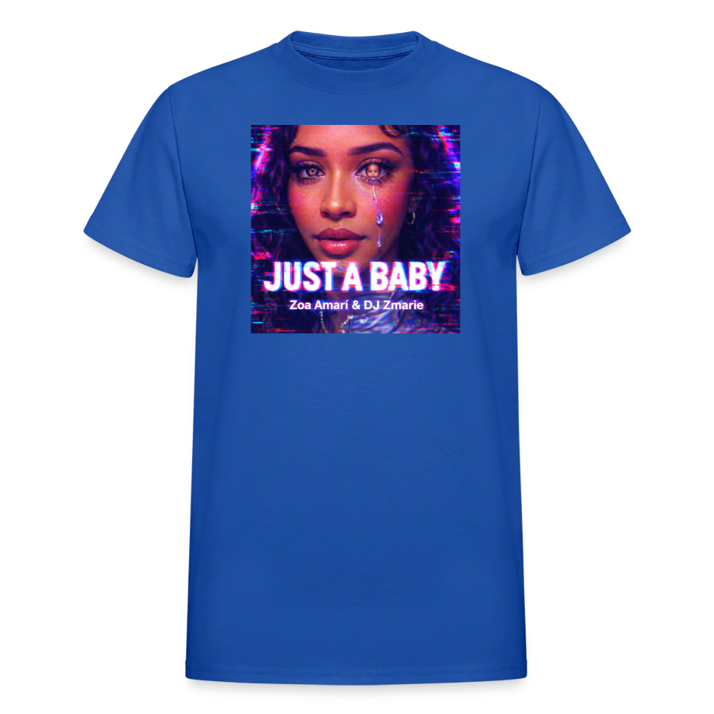 Zoa Amarí & DJ Zmarie Gildan Ultra Cotton Adult T-Shirt - royal blue