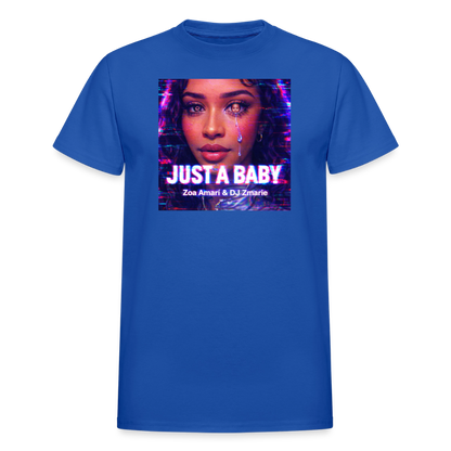 Zoa Amarí & DJ Zmarie Gildan Ultra Cotton Adult T-Shirt - royal blue