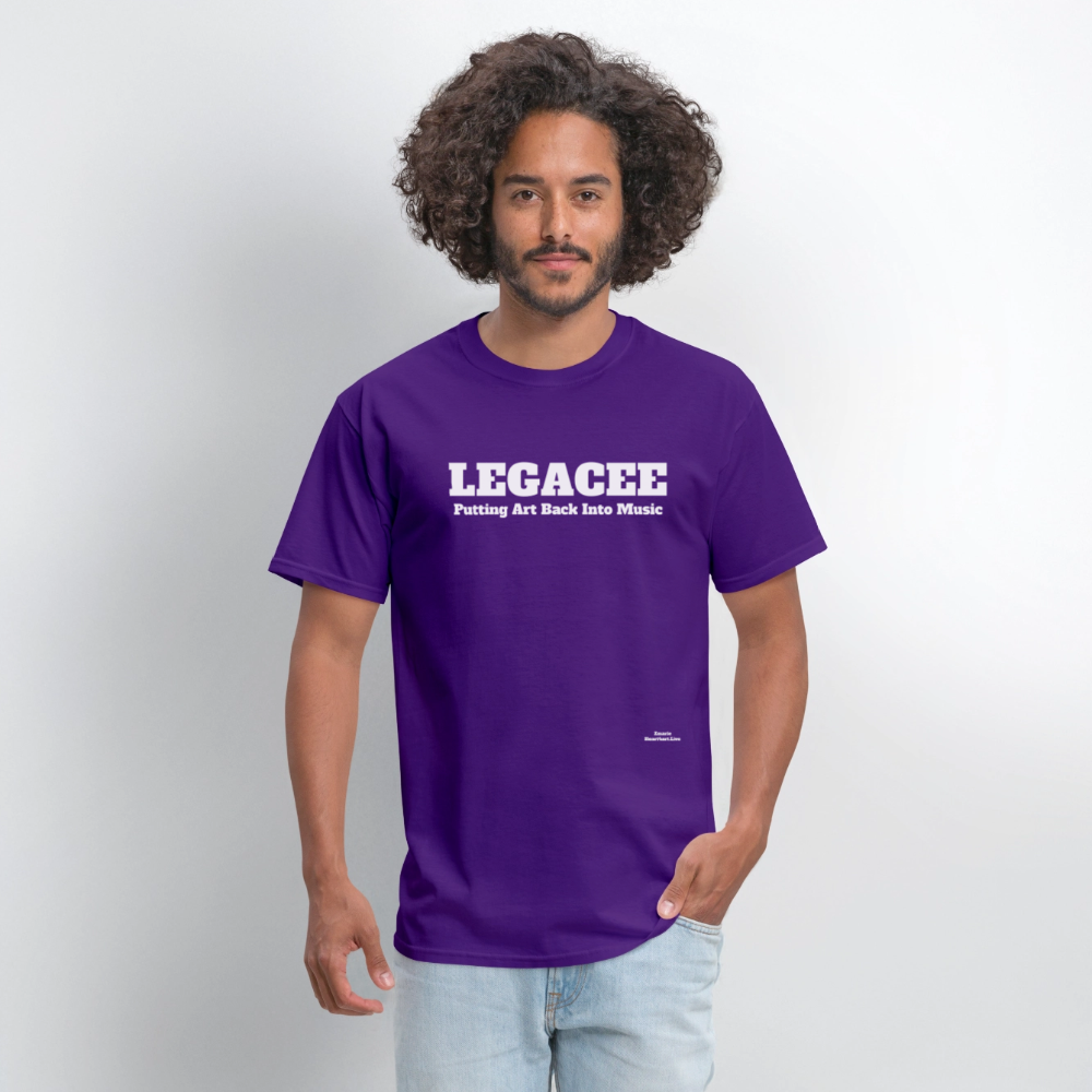 Legacee Unisex Classic T-Shirt - purple