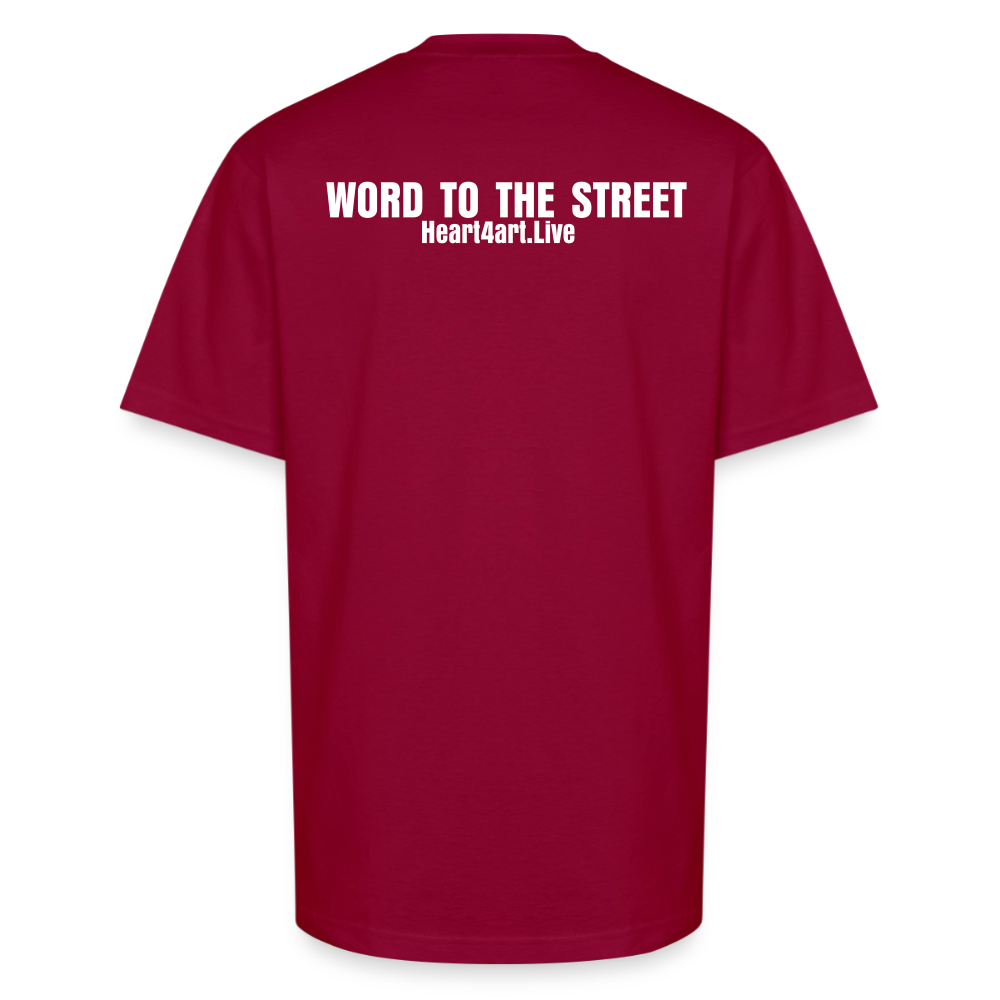 Cant Nobody Fool Ole Eli Unisex Oversized Heavyweight T-Shirt - cardinal