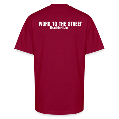 Cant Nobody Fool Ole Eli Unisex Oversized Heavyweight T-Shirt - cardinal