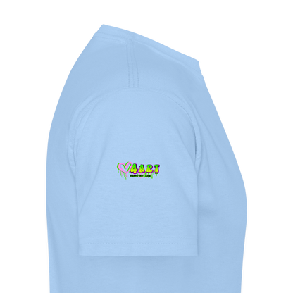 ON FYE 4 JESUS Gildan Ultra Cotton Adult T-Shirt - light blue