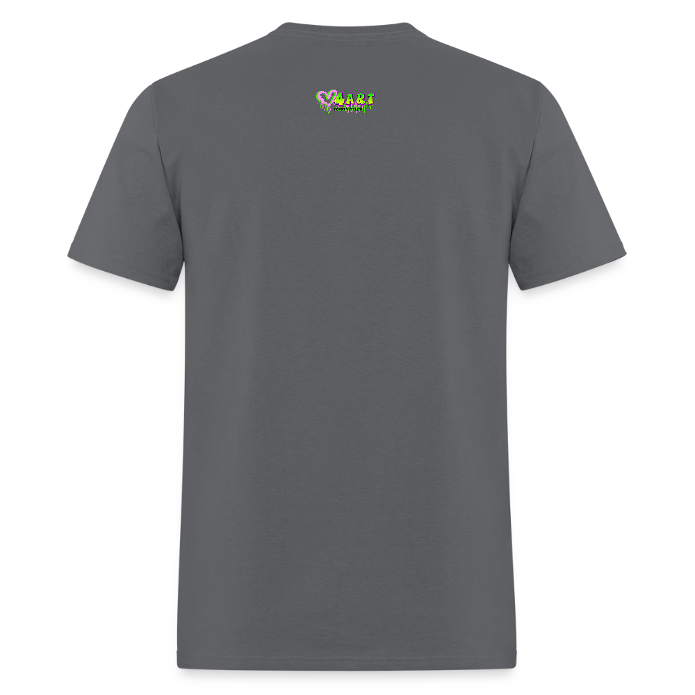 I LOVE HISTORY Unisex Classic T-Shirt - charcoal