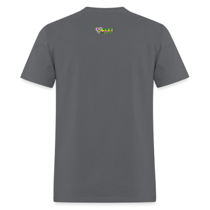 I LOVE HISTORY Unisex Classic T-Shirt - charcoal