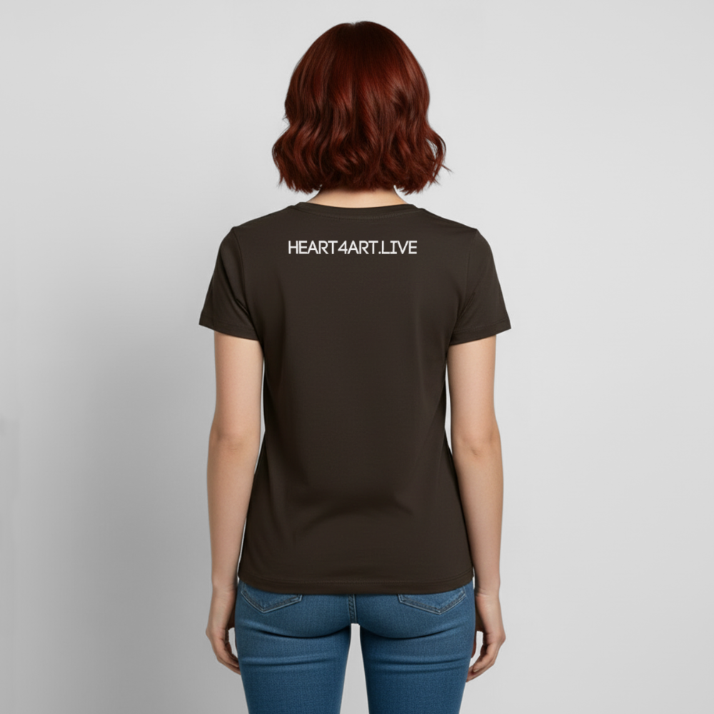 Zoa Amarí & DJ Zmarie Gildan Ultra Cotton Adult T-Shirt - dark chocolate