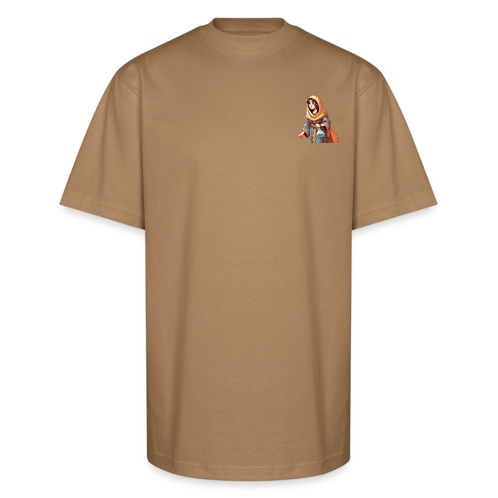 Hagar Holy Hustle Wear🔥💯 Tee - khaki