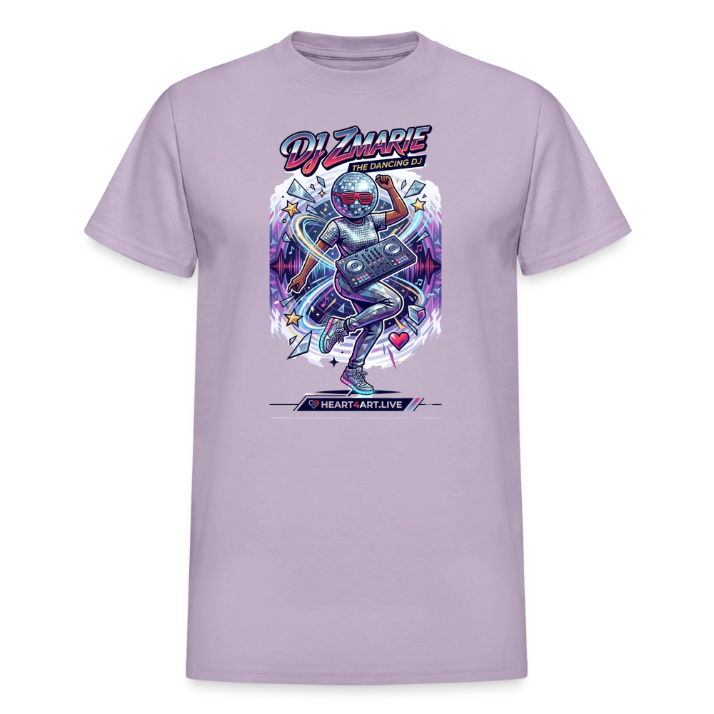 DJ ZMARIE "THE DANCING DJ" TM Gildan Ultra Cotton Adult T-Shirt - orchid
