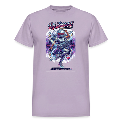 DJ ZMARIE "THE DANCING DJ" TM Gildan Ultra Cotton Adult T-Shirt - orchid