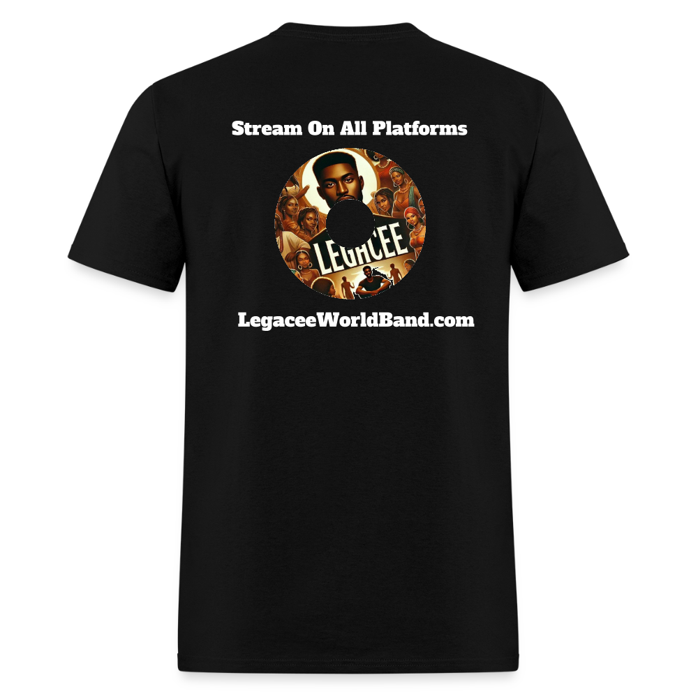 Legacee Unisex Classic T-Shirt - black