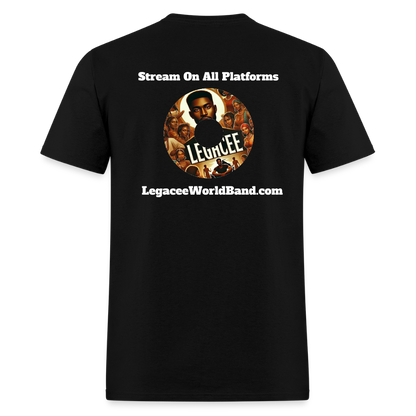 Legacee Unisex Classic T-Shirt - black