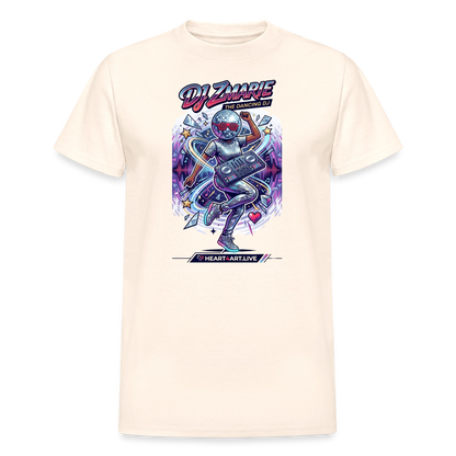DJ ZMARIE "THE DANCING DJ" TM Gildan Ultra Cotton Adult T-Shirt - natural