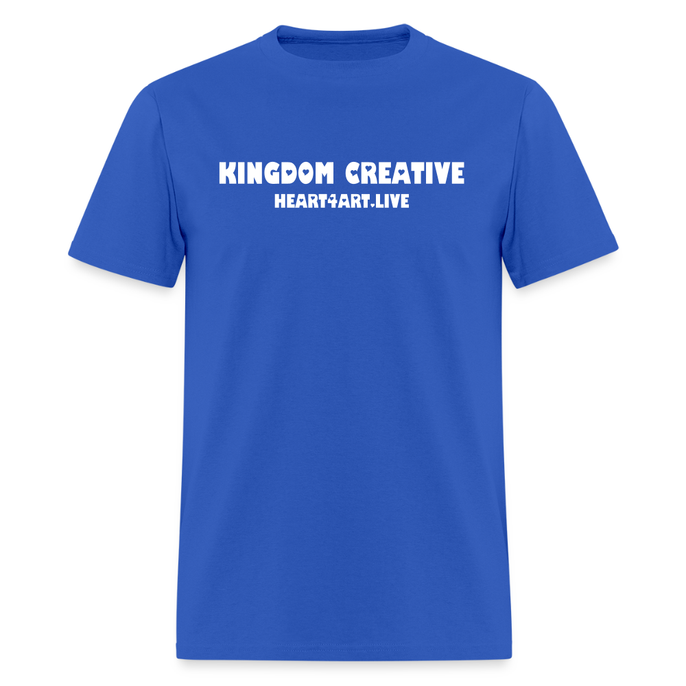 KINGDOM CREATIVE SPREAD LOVE Unisex Classic T-Shirt - royal blue