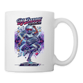 DJ ZMARIE "THE DANCING DJ" Coffee/Tea Mug (WHITE) - white