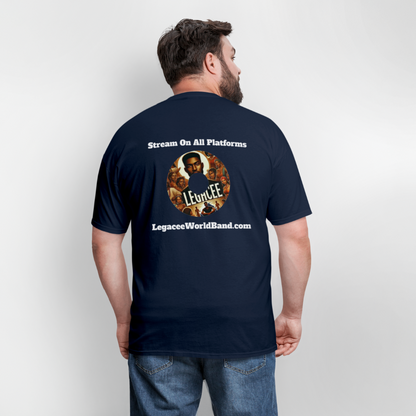 Legacee Unisex Classic T-Shirt - navy