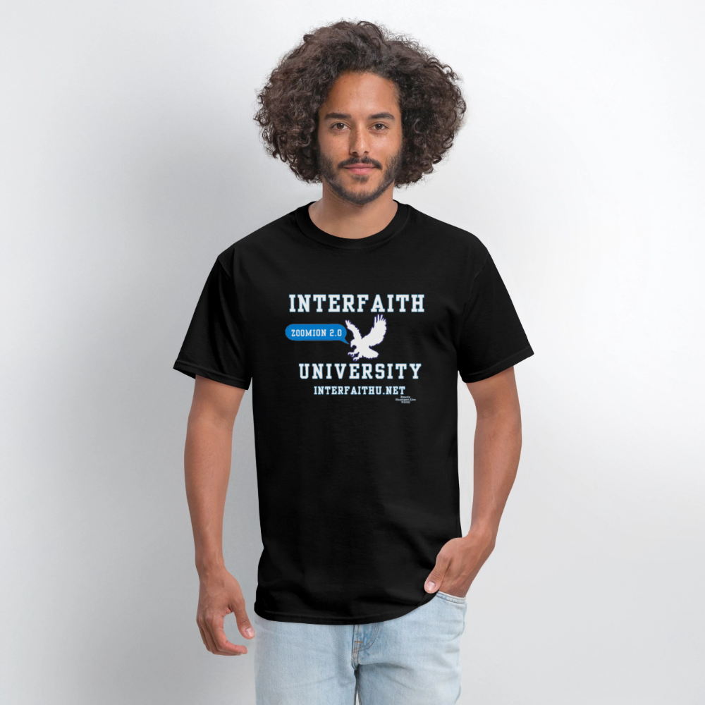 Interfaith University Zoomion Unisex Classic T-Shirt - black