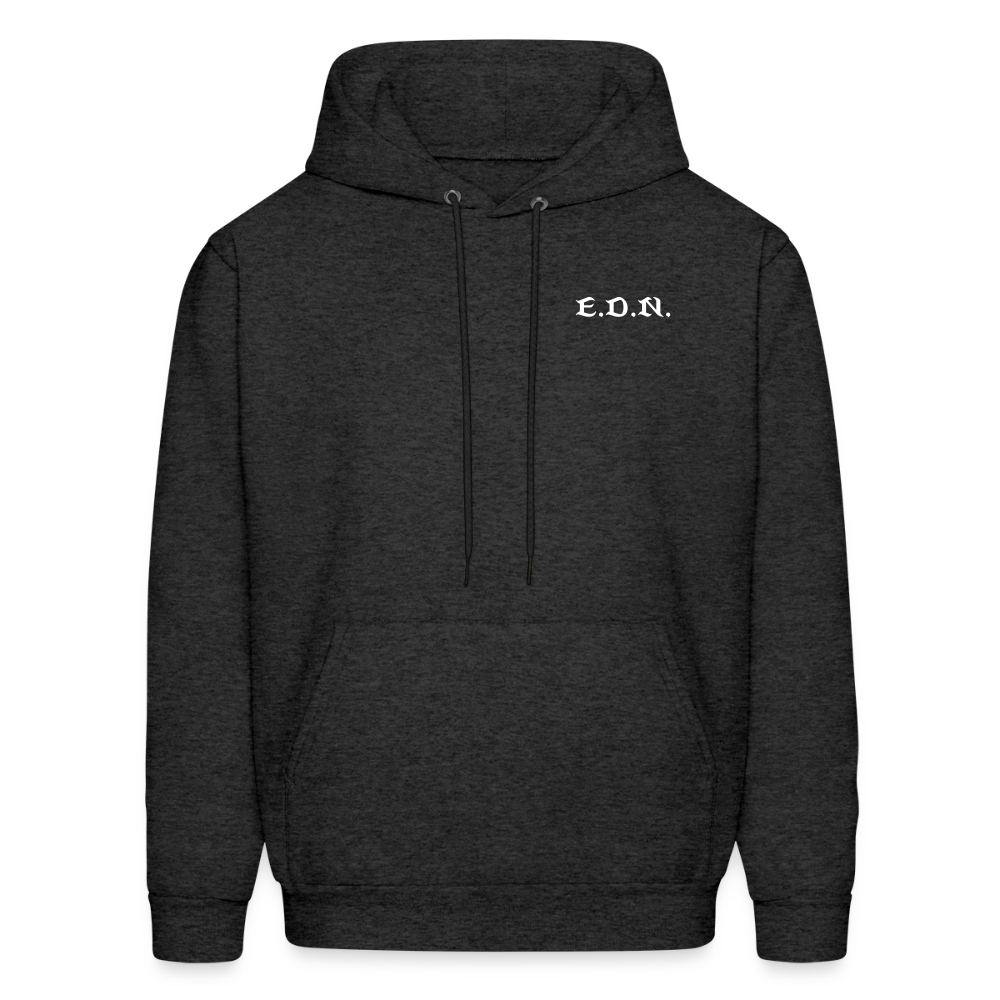 WORD TO THE STREET BIBLE ANIME Men's Hoodie - charcoal grey