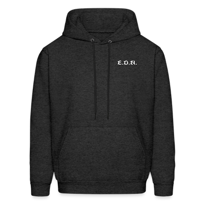 WORD TO THE STREET BIBLE ANIME Men's Hoodie - charcoal grey