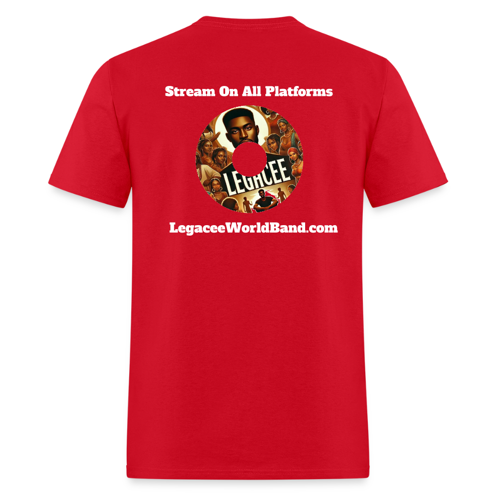 Legacee Unisex Classic T-Shirt - red