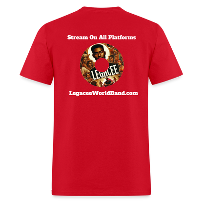 Legacee Unisex Classic T-Shirt - red