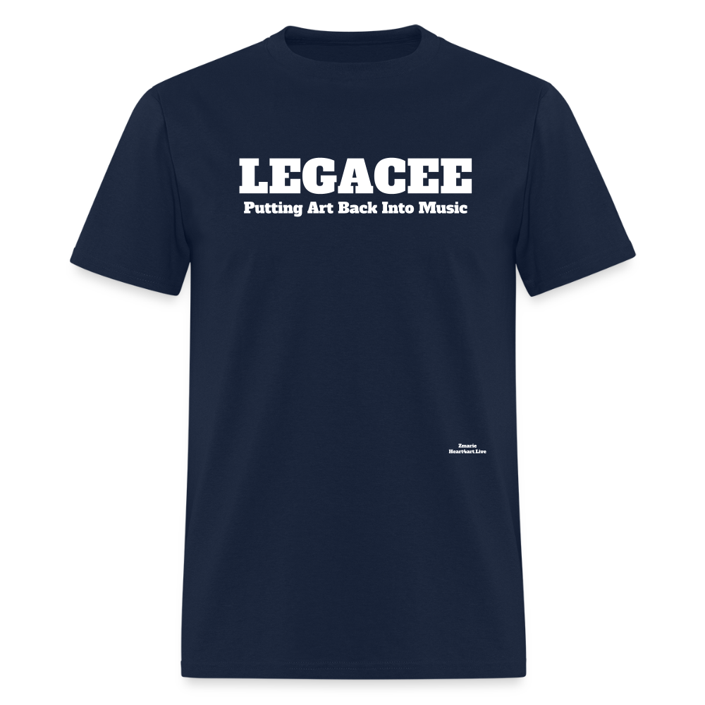 Legacee Unisex Classic T-Shirt - navy