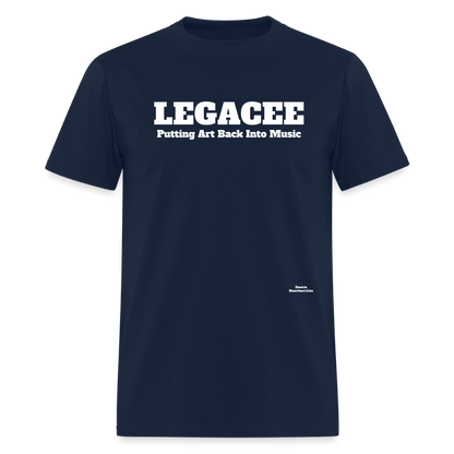 Legacee Unisex Classic T-Shirt - navy