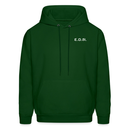 WORD TO THE STREET BIBLE ANIME Men's Hoodie - forest green