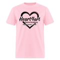 HEAR4ART DANCE ACADEMY CUSTOM DANCER T-Shirt | GILDAN 5000 - pink