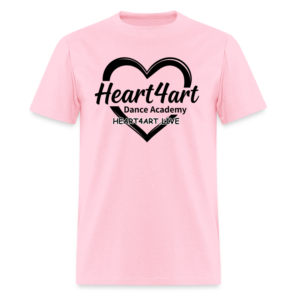 HEAR4ART DANCE ACADEMY CUSTOM DANCER T-Shirt | GILDAN 5000 - pink
