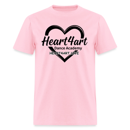 HEAR4ART DANCE ACADEMY CUSTOM DANCER T-Shirt | GILDAN 5000 - pink
