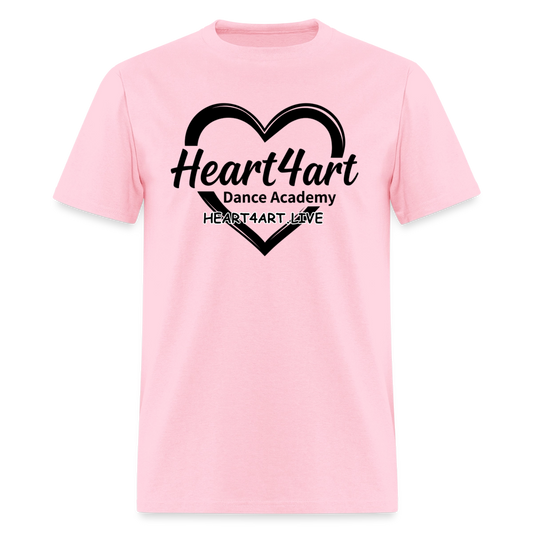 HEAR4ART DANCE ACADEMY CUSTOM DANCER T-Shirt | GILDAN 5000 - pink