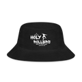 HOLY ROLLERS SKATER 🛹Bucket Hat - black