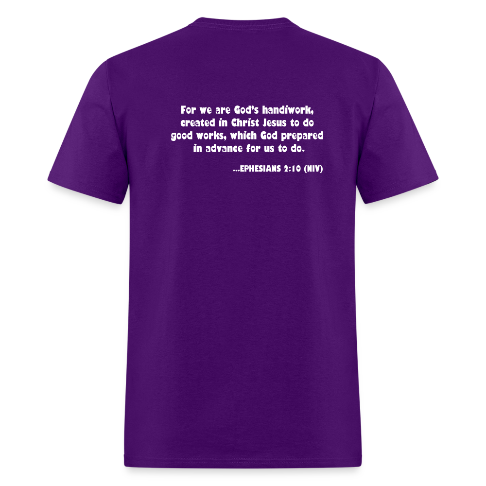 KNOW YOUR WORTH SIS! Unisex Classic T-Shirt - purple