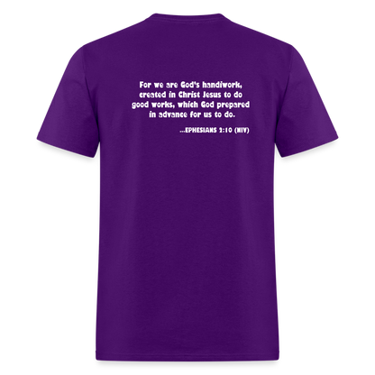 KNOW YOUR WORTH SIS! Unisex Classic T-Shirt - purple