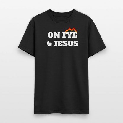 ON FYE 4 JESUS Gildan Ultra Cotton Adult T-Shirt - black
