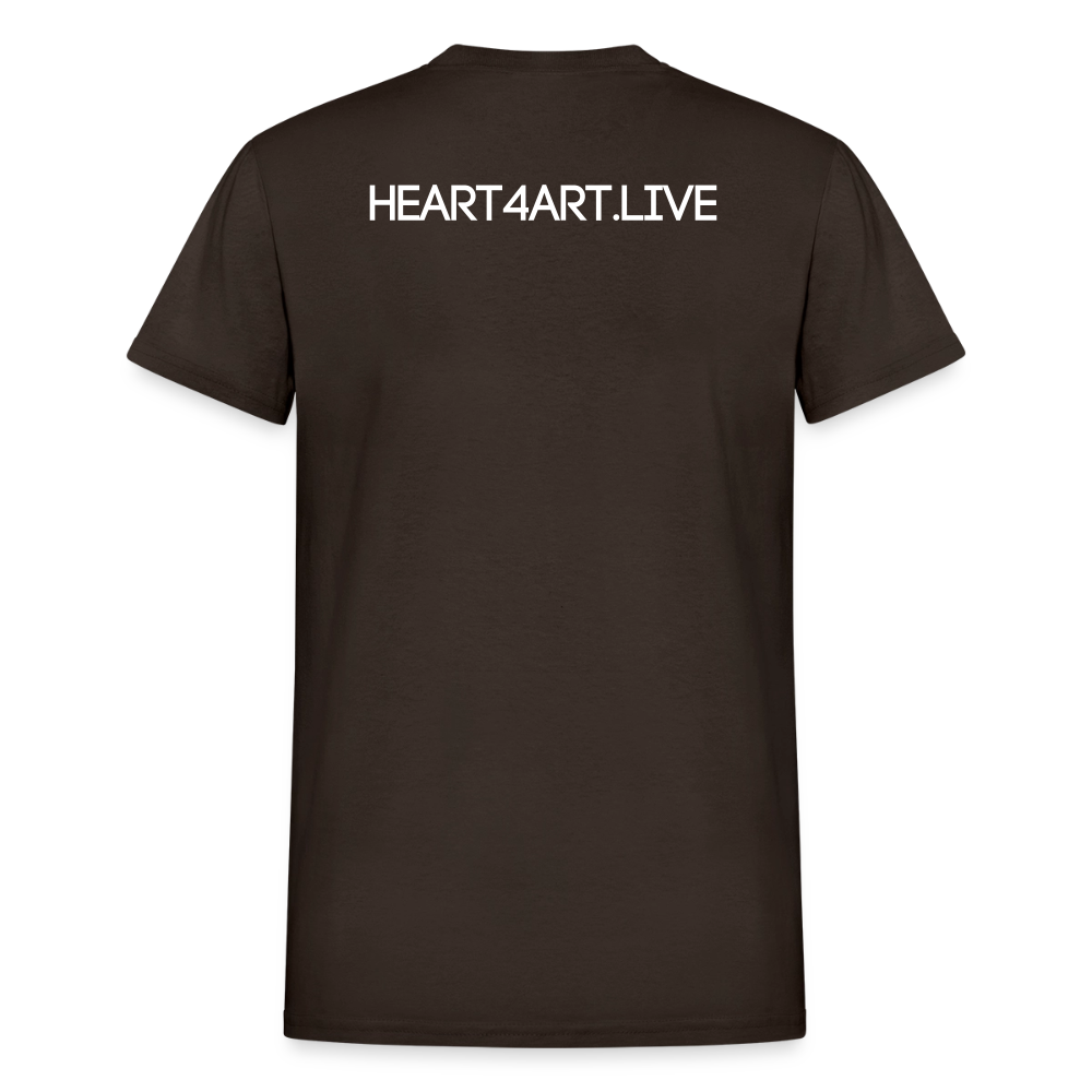 Zoa Amarí & DJ Zmarie Gildan Ultra Cotton Adult T-Shirt - dark chocolate