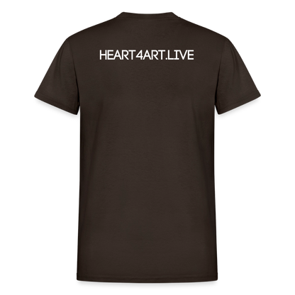 Zoa Amarí & DJ Zmarie Gildan Ultra Cotton Adult T-Shirt - dark chocolate