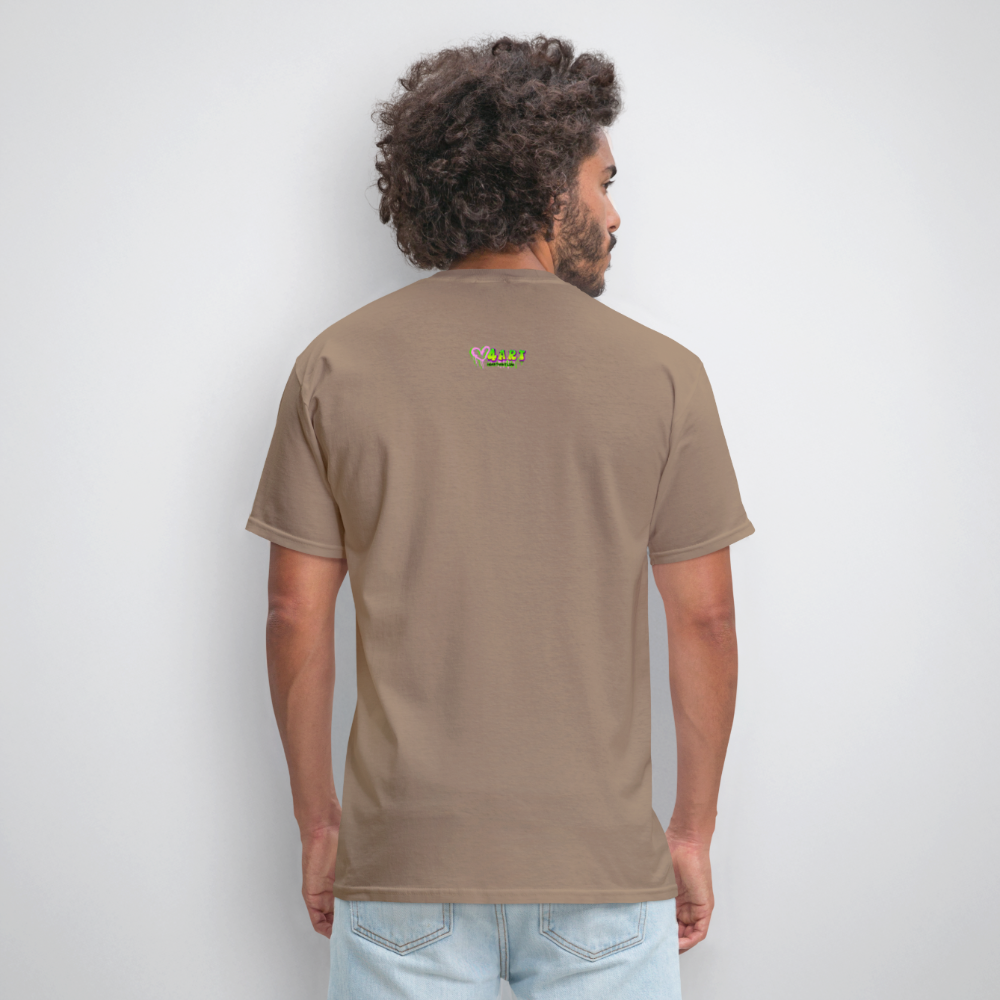 I LOVE HISTORY Unisex Classic T-Shirt - brown savana