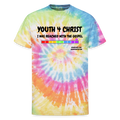 YOUTH 4 CHRIST (Y4C) I WAS REACHED...Unisex Tie Dye T-Shirt - rainbow