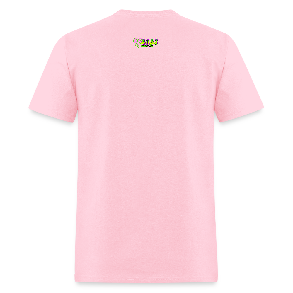 I LOVE HISTORY Unisex Classic T-Shirt - pink