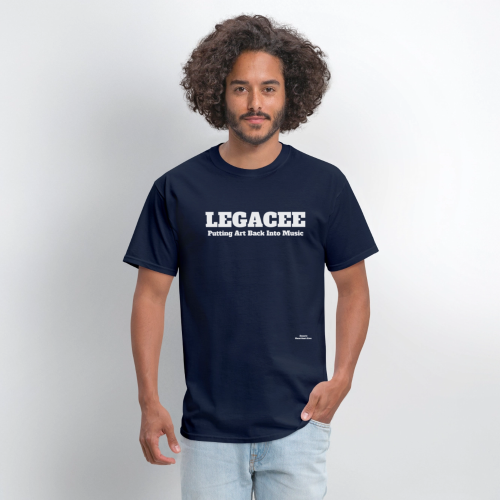 Legacee Unisex Classic T-Shirt - navy
