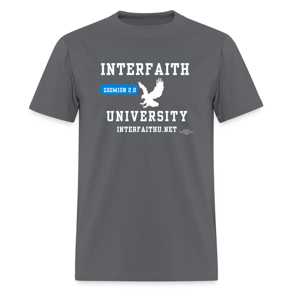 Interfaith University Zoomion 2.0 Unisex Classic T-Shirt - charcoal