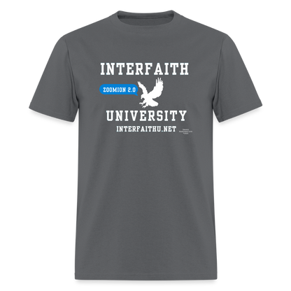 Interfaith University Zoomion 2.0 Unisex Classic T-Shirt - charcoal