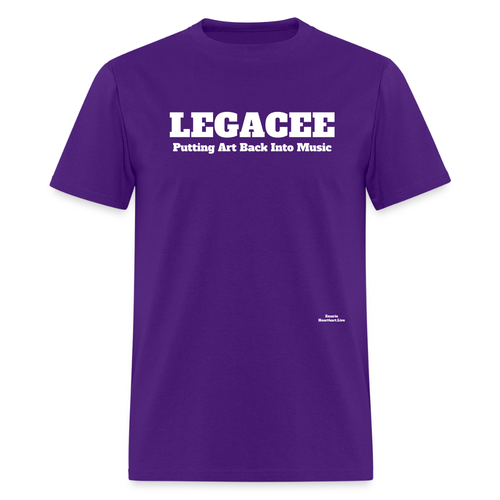 Legacee Unisex Classic T-Shirt - purple