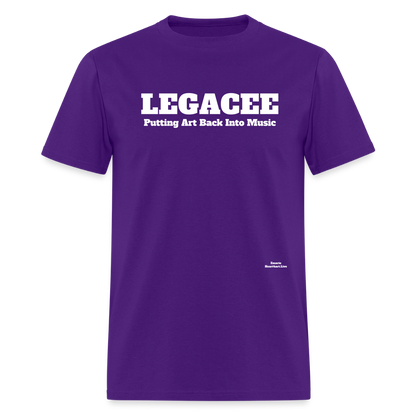 Legacee Unisex Classic T-Shirt - purple