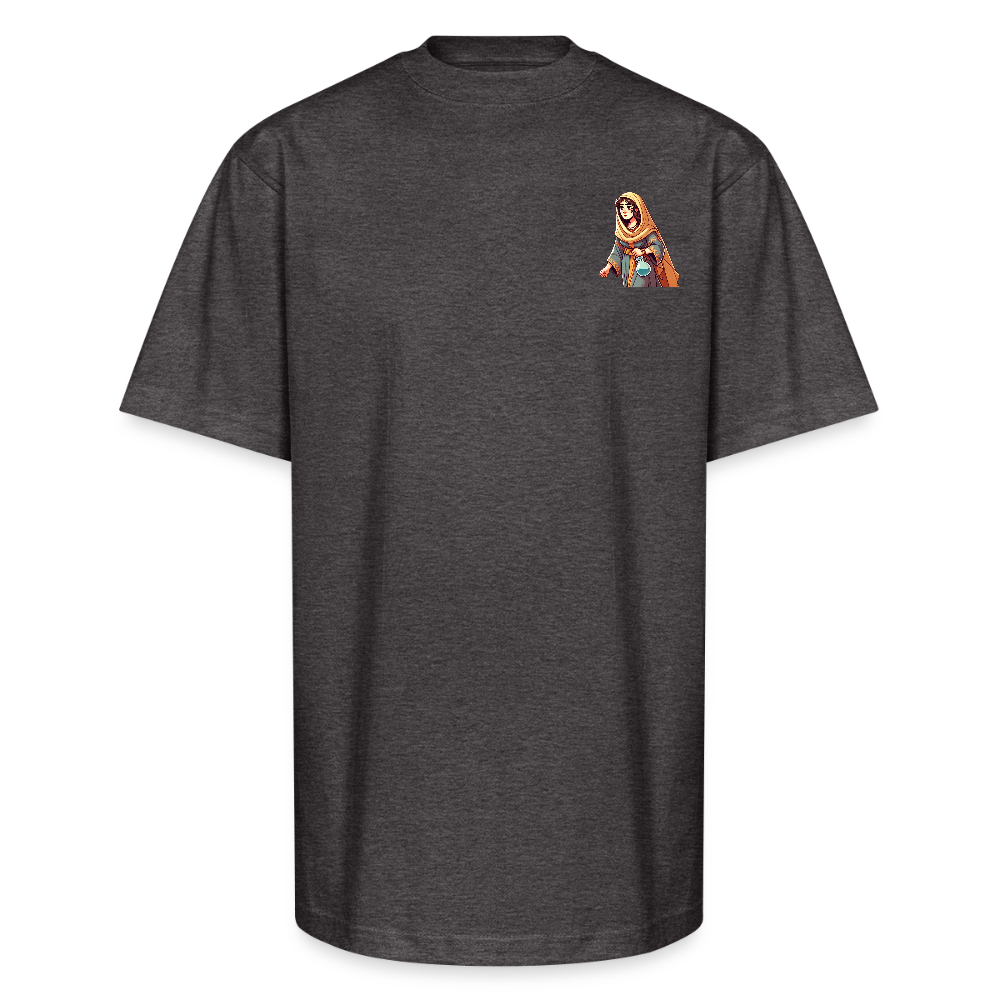 Hagar Holy Hustle Wear🔥💯 Tee - charcoal grey