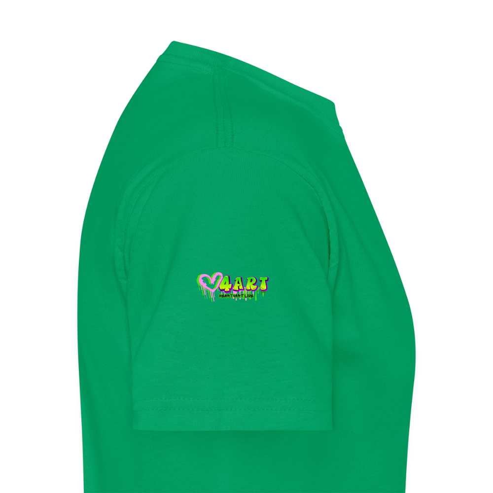 ON FYE 4 JESUS Gildan Ultra Cotton Adult T-Shirt - irish green