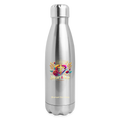 Heart4Her Insulated Stainless Steel Water Bottle - silver