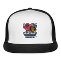HEART4ART ANIMATION STUDIOS Trucker Hat - white/black